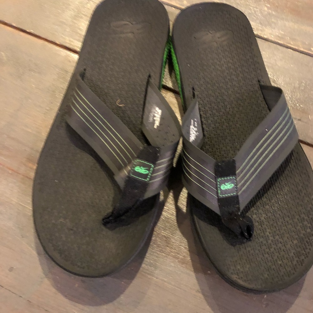 Black Nike Men’s flip flops sz 13